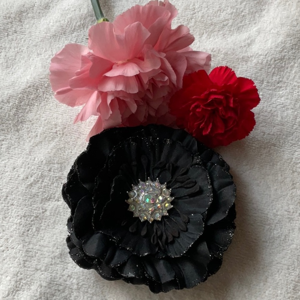 🌟TIEKS BLACK FLOWER 🌟
